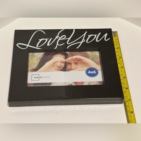 A Set of Black Picture Frames - Picture 7 of 9